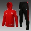 Chaqueta De Entrenamiento Traje Windrunner Manchester United 2022-23 Roja - Hombre